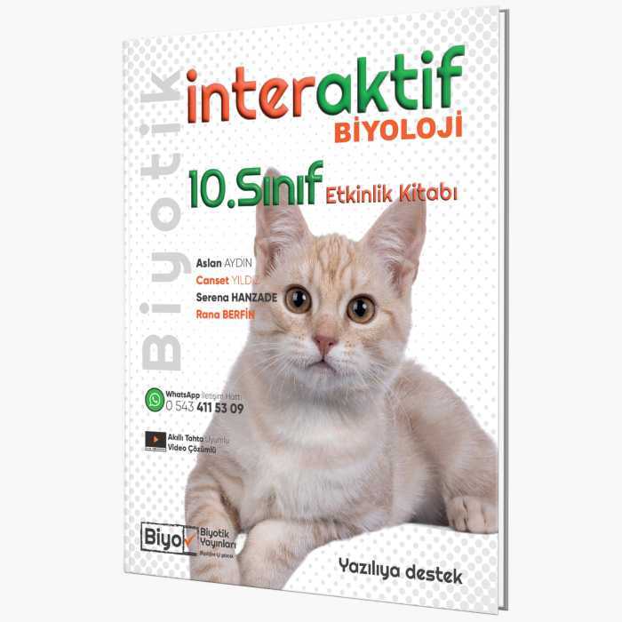 BİYOTİK 10.SINIF İNTERAKTİF ETK. BİYOLOJİ -2025-26
